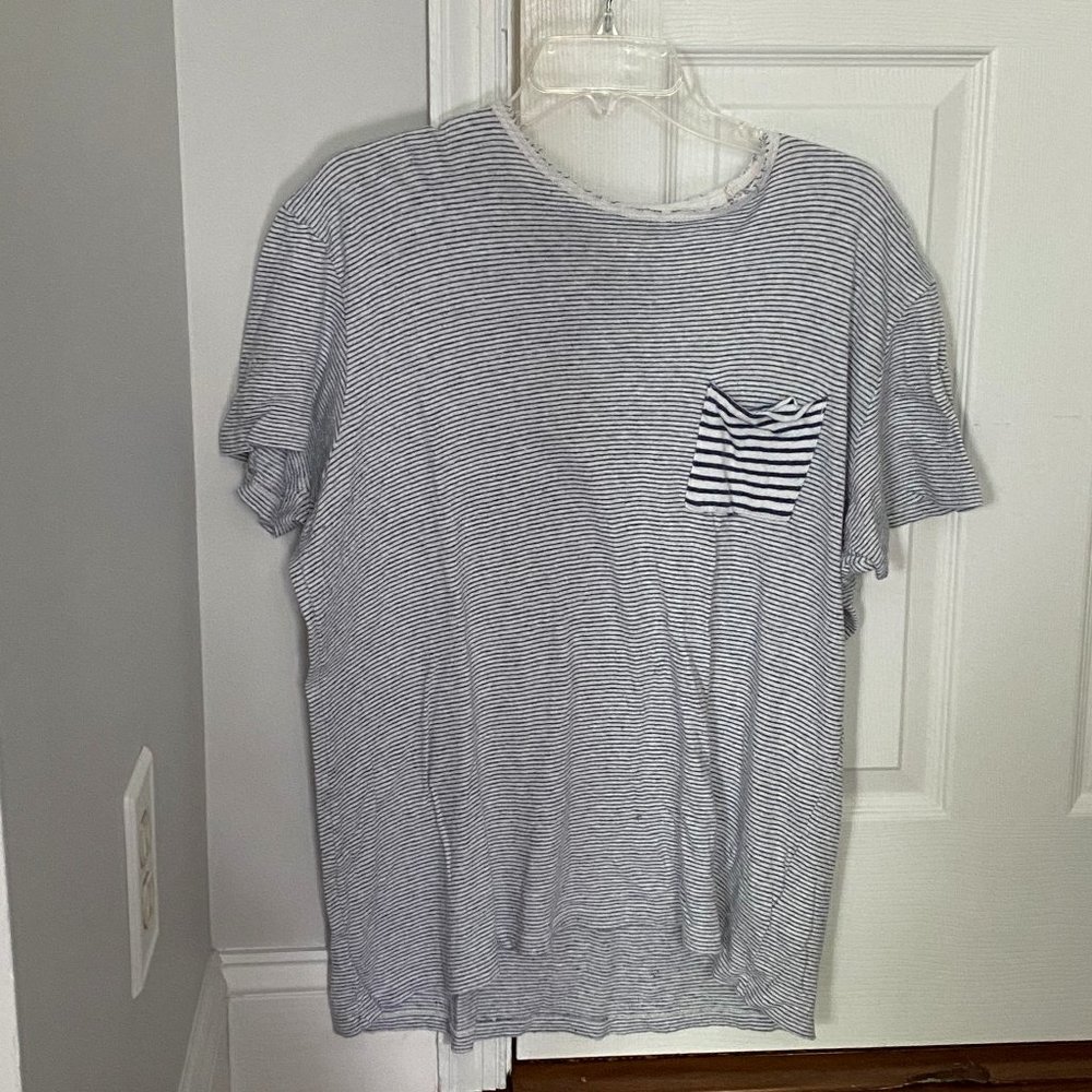 Selected Homme Striped T-Shirt